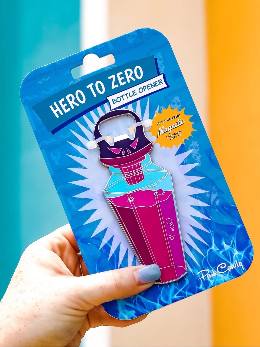 Hercules Hades Bottle Opener